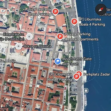 Apartment Gate Old Town Zadar Exteriér fotografie